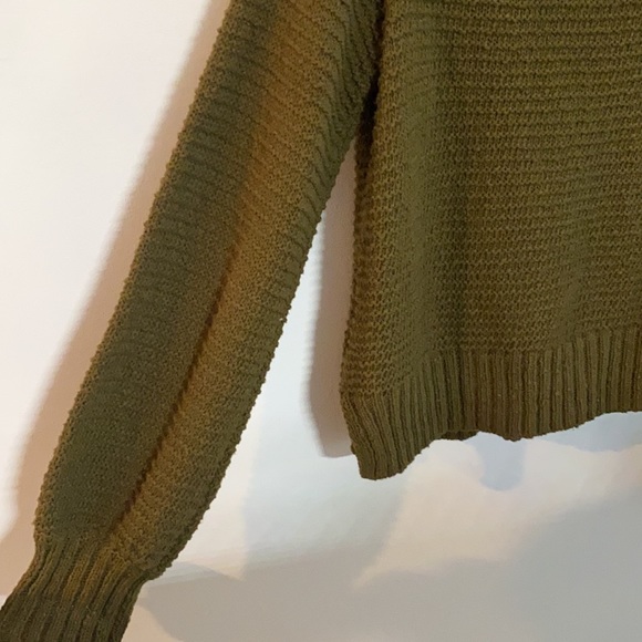 Madewell Ruffle Cardigan Sweater - Picture 7 of 7